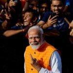 PM Modi’s Voting Day Spectacle: A Glance at Democracy in Action